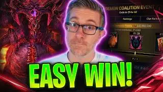 SIMPLER THAN YOU THINK! This Is How I Beat The NEW Clan Boss! | Raid Shadow Legends Guide
