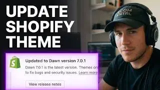 How To Update Your Shopify Theme (2026) | Theme Library