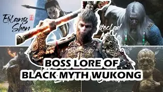 Lore of the Bosses in Black Myth Wukong Chapter 1