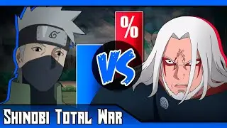 ¿Kashin Koji DESTROZA a Kakashi? 😱 ► Kakashi vs Kashin Koji | Shinobi Total War