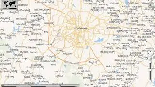 Kannada Maps in KDE Marble