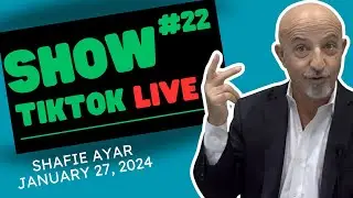 Shafie Ayar- TikTok Live | Show 22 #ShafieAyarTikTok #ShafieAyar