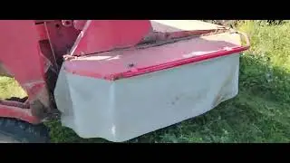 Наконец-то то второй укос начался. Сенокосилка Pottinger, трактор Мтз 82 турбо