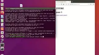 WEB - 5 (apache2 - php install)