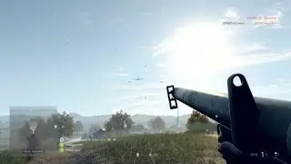 Battlefield™ V Bazooka kill on a plane