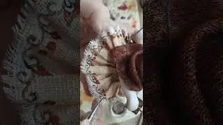 Игрушка из ваты или как это было...