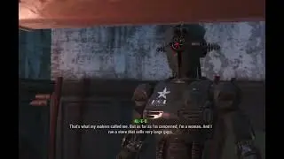 You're an Assaultron? | Fallout 4