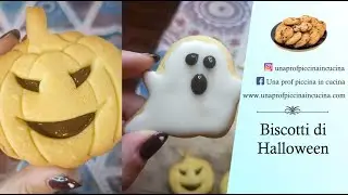 Biscotti di Halloween