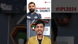3 Players to replace Shami in IPL 2024! #shorts #ipl2024