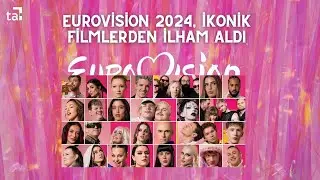 Eurovision 2024 Inspired by Iconic Films!