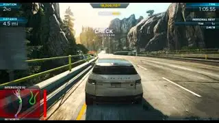 Need For Speed Most Wanted 2012 Location of Land Rover Evoque