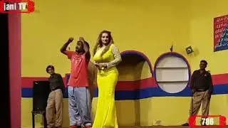 Afreen Khan hot eid video new stage drama Gujranwala Roxy Theatre 2023