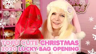 2020 Christmas Mixed Lucky Bag! ♡ Kawaii Plush & Japanese Snacks | TOFU CUTE TV