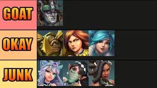 Paladins Tier List From BEST To WORST - Desert Omens Patch