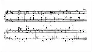 Camille Saint-Saëns – Valse canariote, Op.88 (1890)[Score]