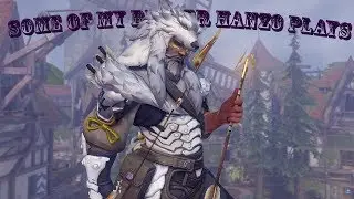 Some of my best hanzo plays ever! | Overwatch montage