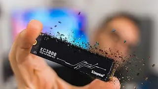 Kingston KC3000 1tb SSD review vs Sabrent Rocket