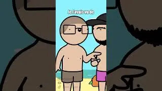 This LOST KID on the BEACH