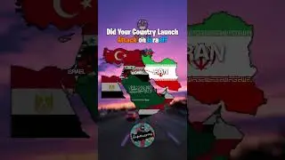Did Your Country Launch Attack on Israel?