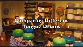 Comparing Tongue Drum Scales and Models