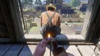 🔥🧨[4K] Dynamite & Fire Bottle Gameplay #53 - Red Dead Redemption 2