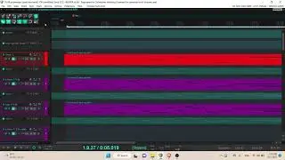 Track Breakdown #1: Vi drifter i stillheten (17 against 19 polymeter with polytempo)