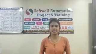 Congratulations Miss. Priyanka for #PLC, #SCADA #VFD Courses, and Successful Placed by Softwell