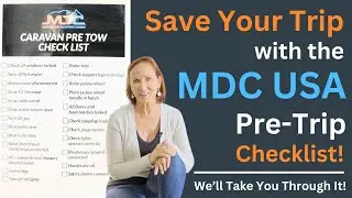 MDC USA Pre-Travel Checklist