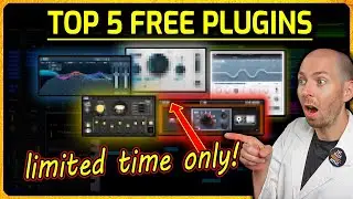 Top 5 FREE Plugins | Black Friday 2023