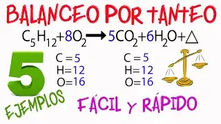 ⚖️ Balancing equations by trial and error [Easy and Fast] | CHEMISTRY |