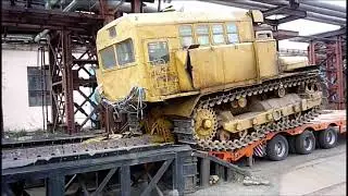 СДЛ-30 и съезд с обычного трала.