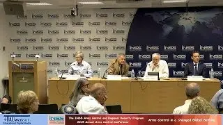 Arms Control in a Turbulent Middle East (II) – Questions & Answers