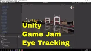Drone Fighter Eye Tracking - Unity Game Jam