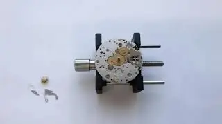 Сборка калибра ETA 7750.