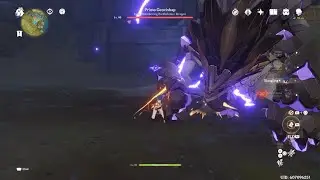 Genshin Impact Raiden test 3