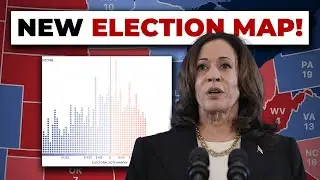 Warning Signs for Kamala Harris | 2024 Election Map