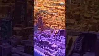 макет Москвы на ВДНХ