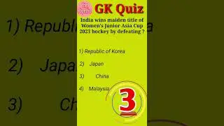 Current affairs | Sports gk quiz | Gk questions | Quiz Time | Gk today current affairs | #shorts #gk