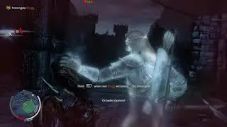 Shadow of Mordor- Climbing the Ranks - Main Mission Part 8 - Gameplay