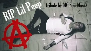Tribute to Lil Peep. Awful things cover. RIP CloudGod. with english subtitles