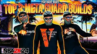 TOP 3 BEST GUARD BUILDS FOR BEGINNERS AND WHY YOU SHOULD BE USING THEM IN NBA2K24! BEST BUILDS 2K24😱