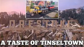 A TASTE OF TINSELTOWN in SnowRunner Season 11: Lights & Cameras