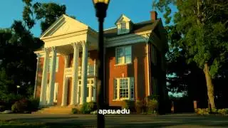 Austin Peay State University 2015 :30 Commercial- BE A GOV