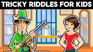 9 RIDDLES FOR KIDS WITH TRICKY ANSWERS - easy kids riddles