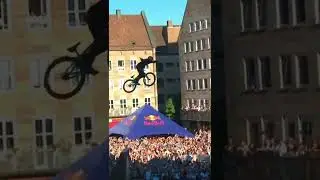Dawid Godziek Best Tricks at Red Bull District Ride 2022