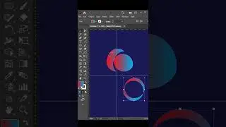 Rounded flower | Adobe Illustrator