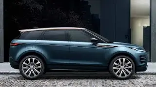 NEW RANGE ROVER EVOQUE 2024