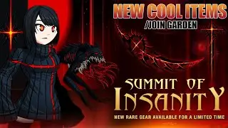 =AQW= NEW EVENT /JOIN GARDEN (MERGE SHOP)