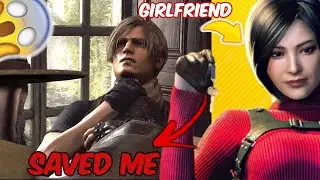 OOO BHAI KE GIRLFRIEND NE BACHA LIYA [Resident Evil 4 Remake PART4]