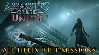 Assassin’s Creed Unity (PS4) All Helix Rift Missions [1080p] TRUE-HD QUALITY